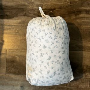 Cute floral queen size sheet set